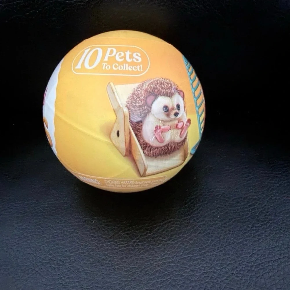 5x ZURU My Mini Pets Mystery Capsule – New & Sealed Blind Ball (2026)